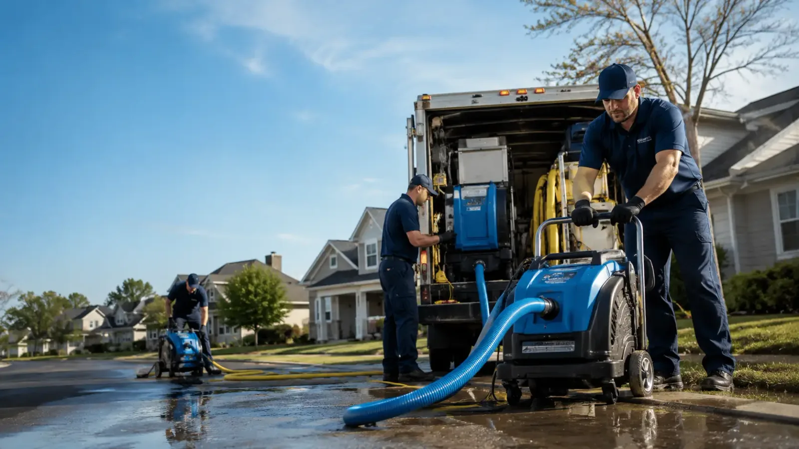 Flood Damage Cleanup in Saylorsburg, PA